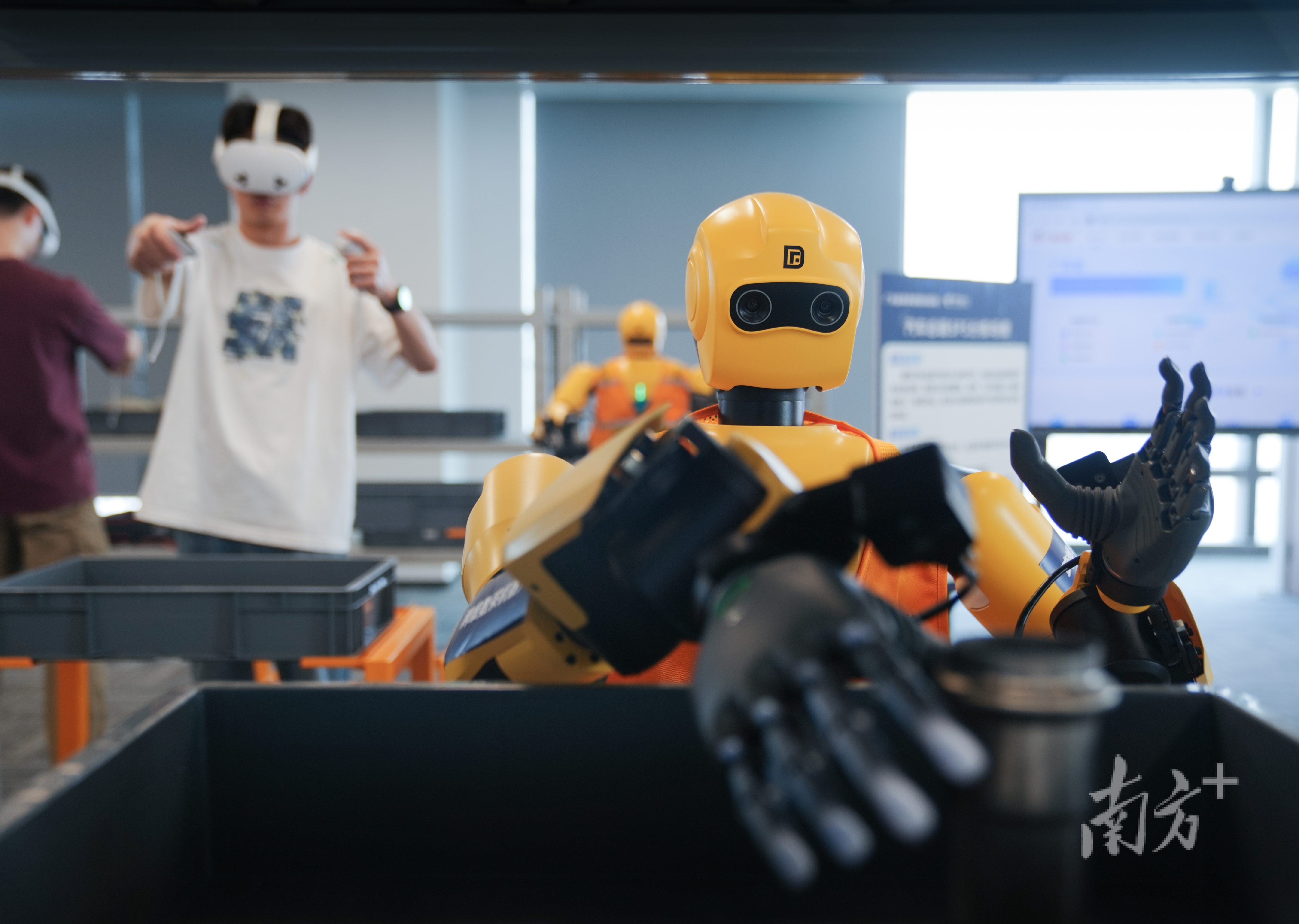 广东“机器人学校”来了！(图6)