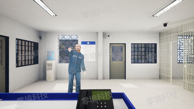 AI大模型赋能VR狱警狭小空间警务训练：淬炼监所应急处置尖兵(图1)