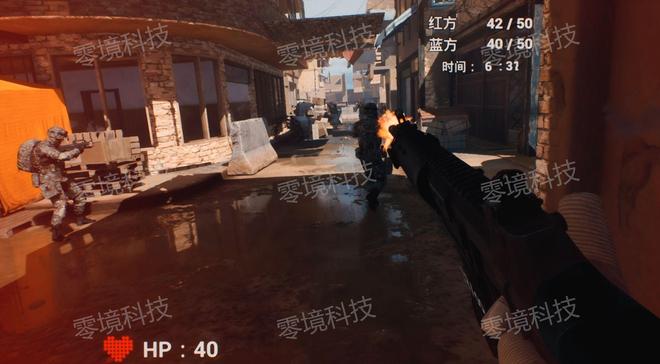 VR 军事仿线G+AI 全域赋能打造实战新标杆(图1)