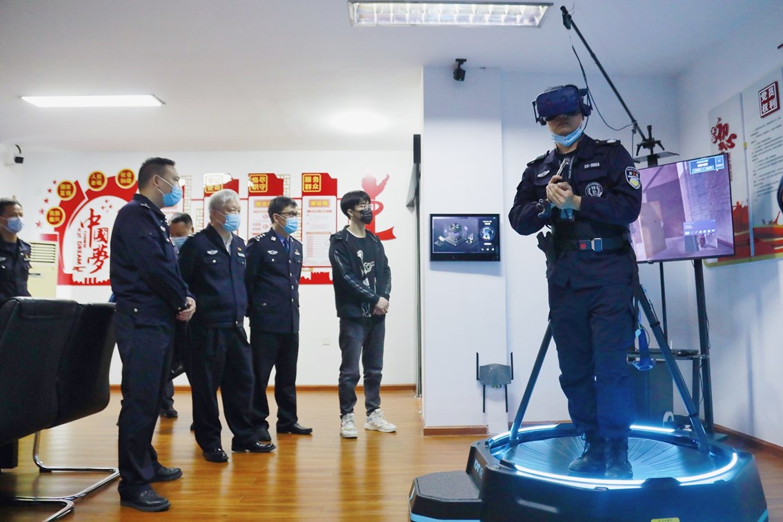 警务VR警务实战训练系统(图1)