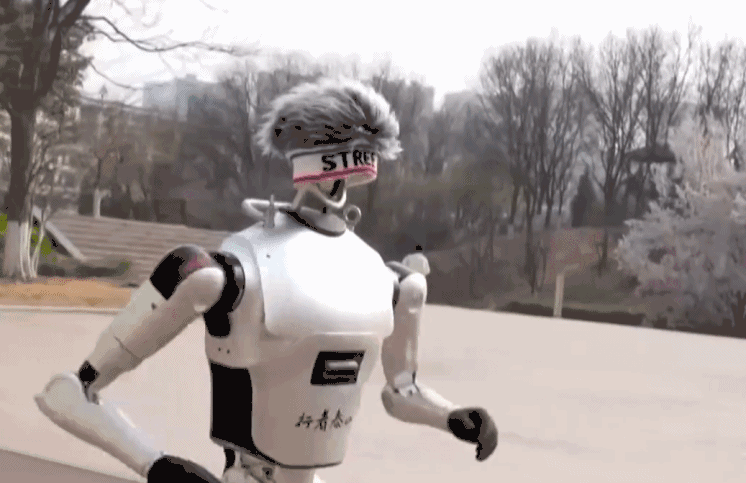 极限训练+技术迭代！揭秘山东机器人如何备战半马(图3)