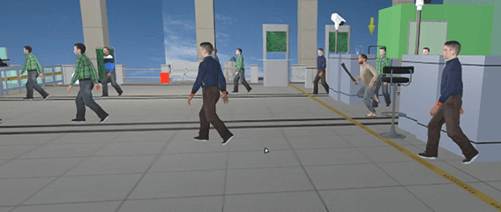 vr大空间多人对战(图1)