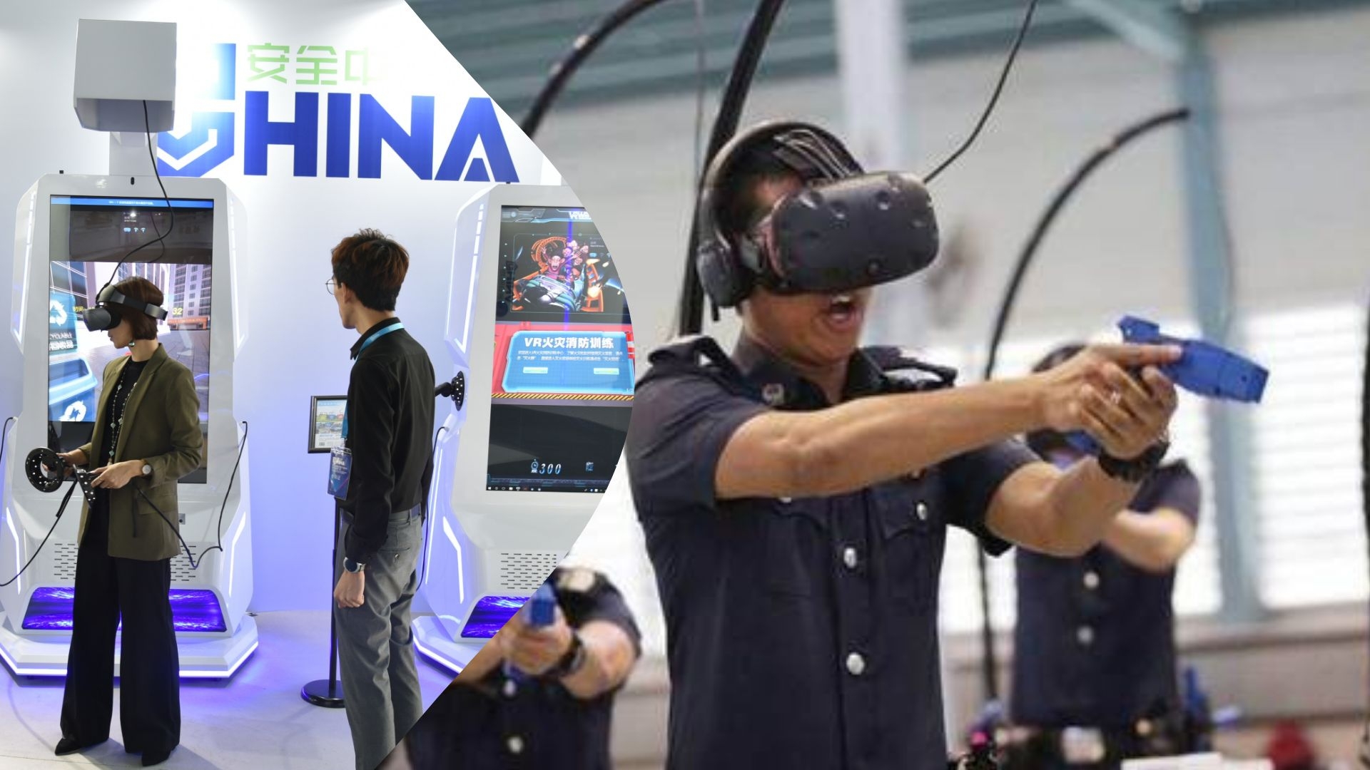 VR警务训练：快递站点规范执法与应急处置解决方案