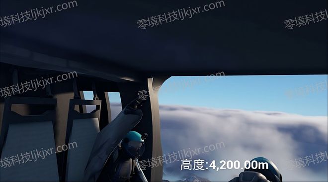 VR军事训练翼人飞行：室内开启“空中尖兵”实战化训练新篇