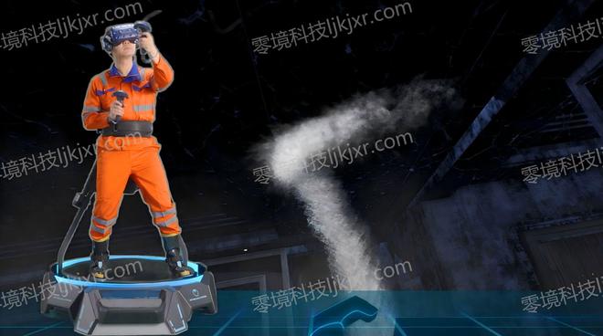 VR消防训练成效显著：军民楼灭火时间大大缩短