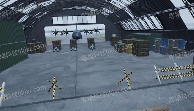 VR军事仿真：机场夺控——科技与战术深度融合的创新训练模式