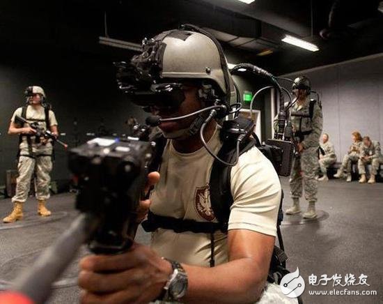 VR军事训练草原红蓝对抗系统_沉浸式实战_提升态势研判能力
