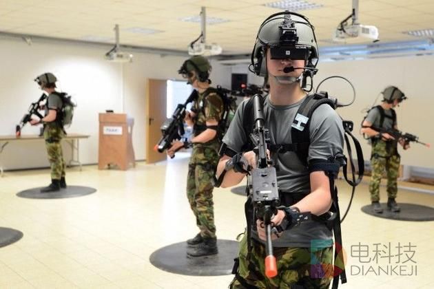 VR军事训练机场夺控系统_沉浸式实战_规范战术统一标准