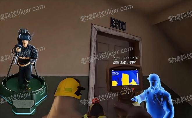 VR消防训练系统：导调控制开启消防实战预演新维度