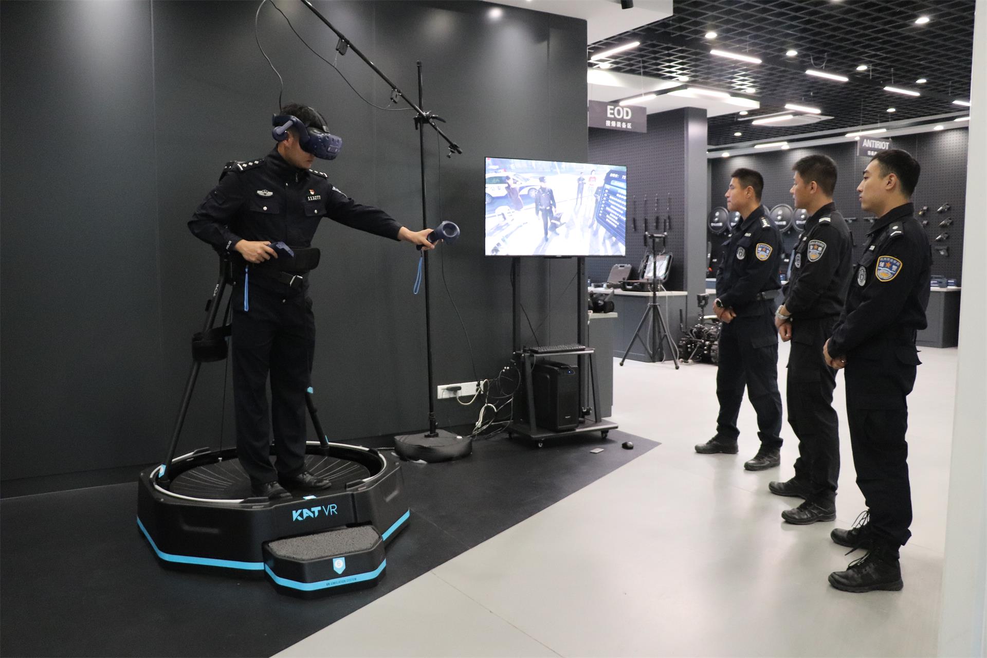 VR警务训练醉酒处置系统：让每一次出警都有备而来