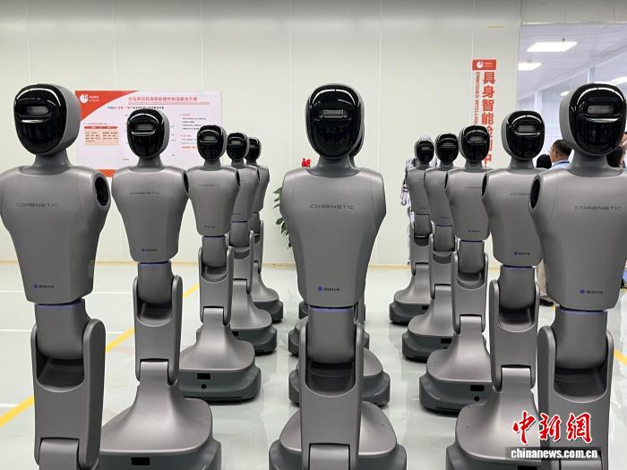 从量产到应用中国机器人“加速进化”(图1)