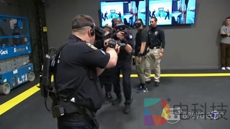纽约警察局用VR进行反恐演练