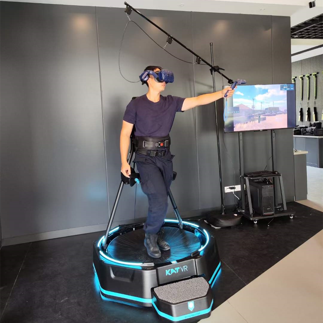 VR实战模拟演练