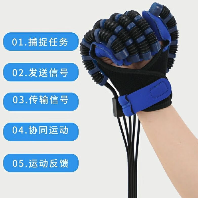 齐佳手康复辅助机器人新款手功能训练器康复仪手功能训练与评估系统(图1)