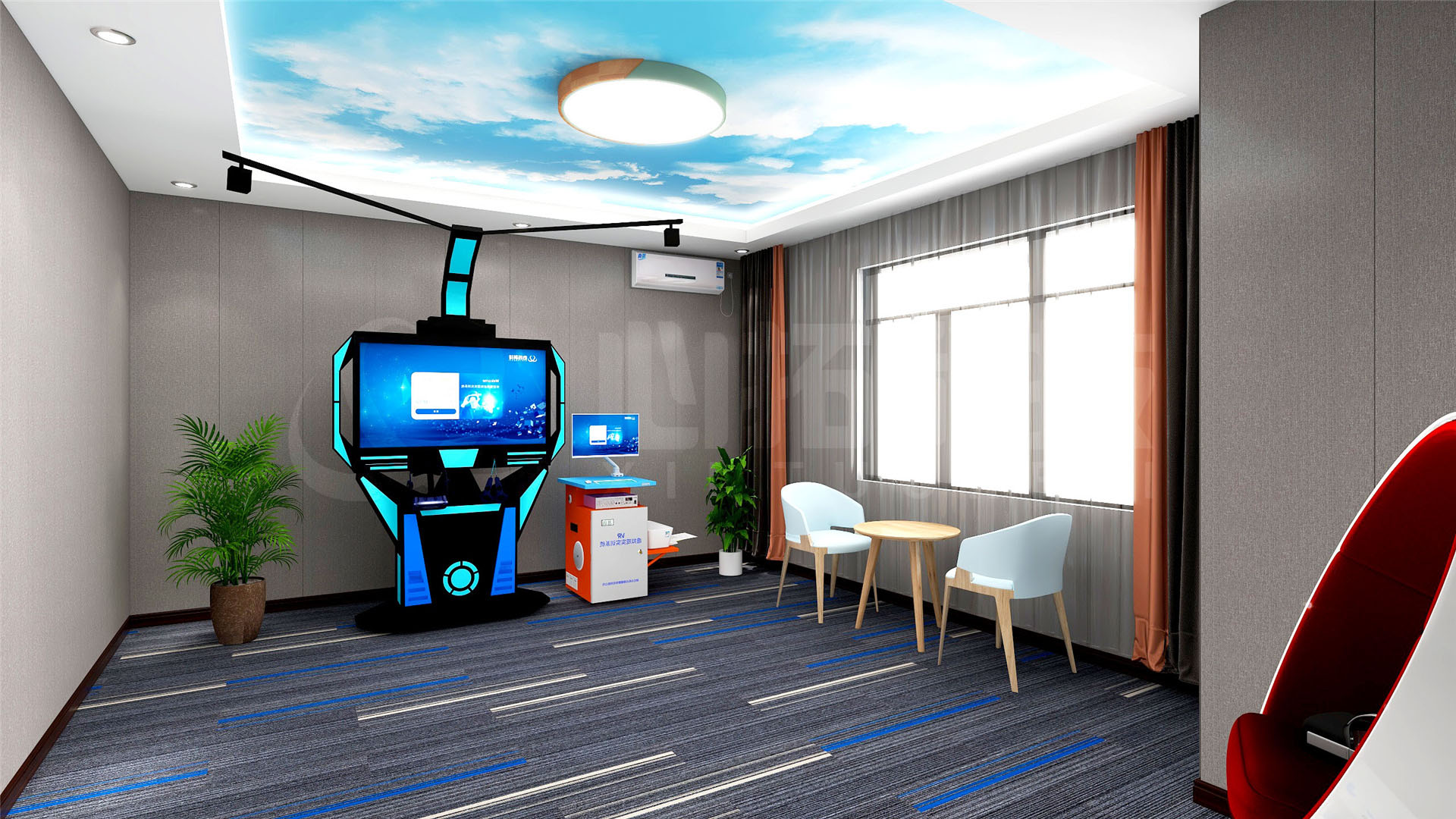 VR军事训练CQB战术冲房系统打造室内近战实战化练兵模式