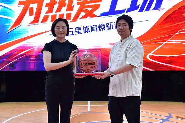 从NBA到世界杯SMG五星体育科技焕新入校(图7)