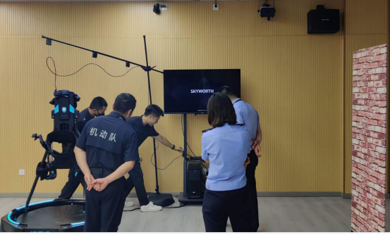 vr警务训练VR警务实战模拟训练(图1)