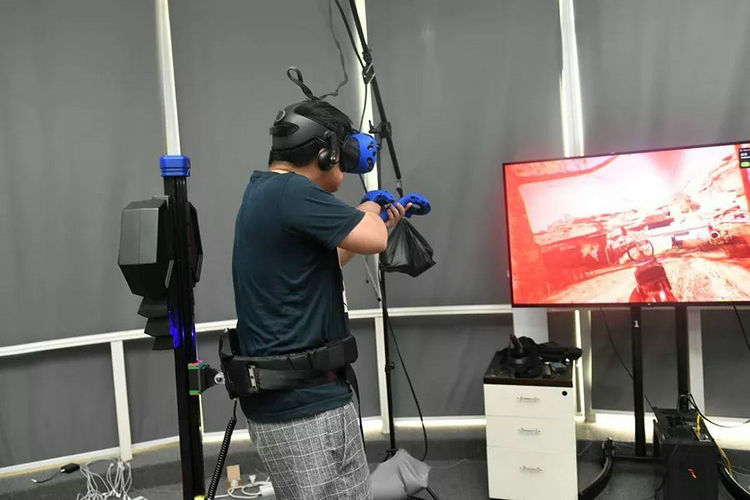 VR警务训练系统全警种高频警情覆盖执法实训零风险演练平台(图1)