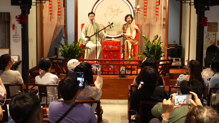 现代版“姑苏繁华图”！一位俄罗斯小伙的Citywalk“穿越”记(图11)