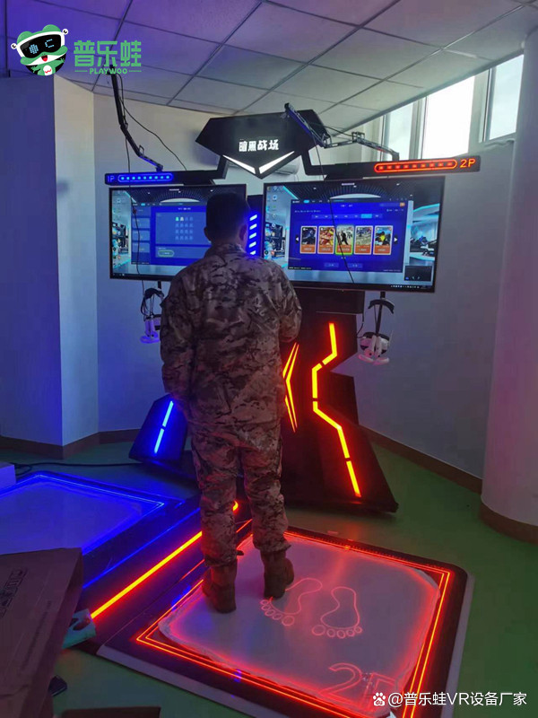 VR军事训练之射击训练——打造未来战士的精准打击力