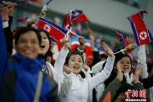 激情四射又美又飒亚运会的啦啦队员滨演一场场视觉盛宴
