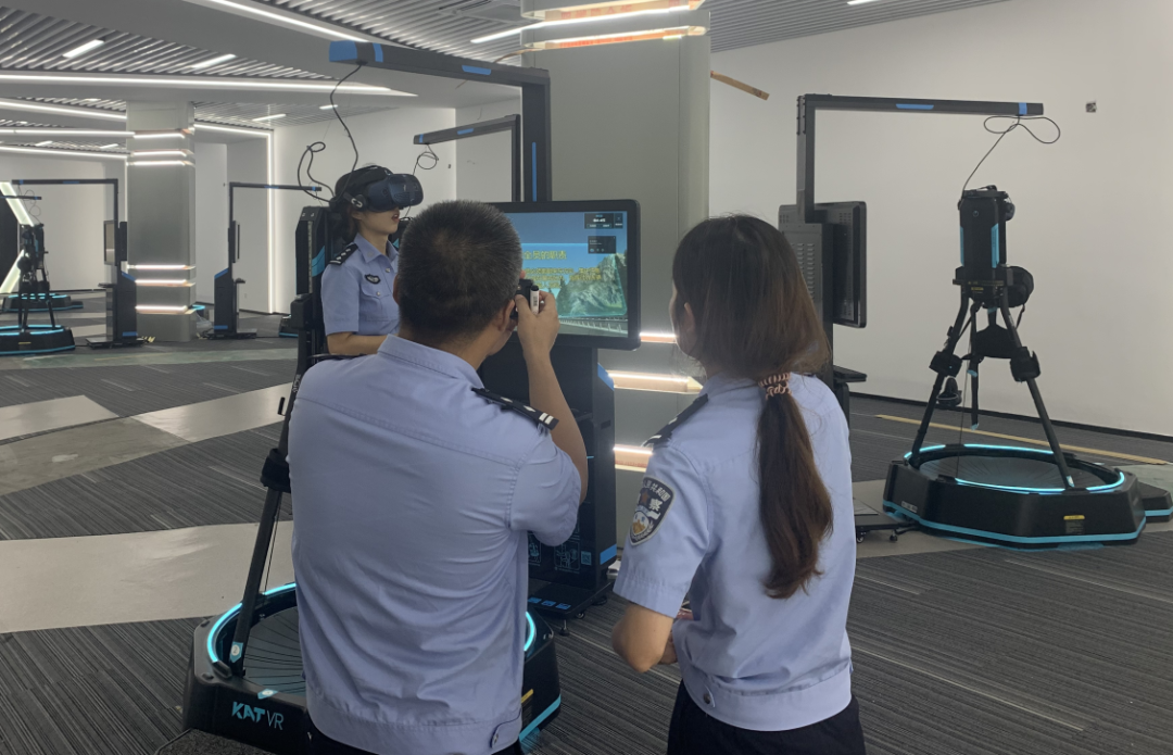 KATVR官网-VR公安实训警务警务实战训练系统vr交警训练情模拟